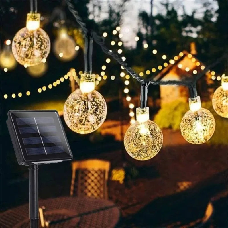 OKAL RED EAST Solar String Lights