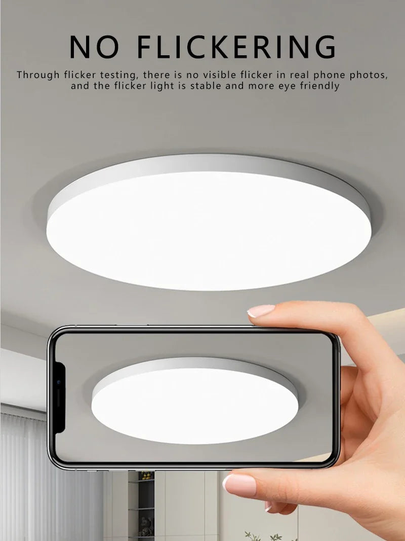 OTELEI LED Ceiling Light - Waterproof, Modern, Indoor