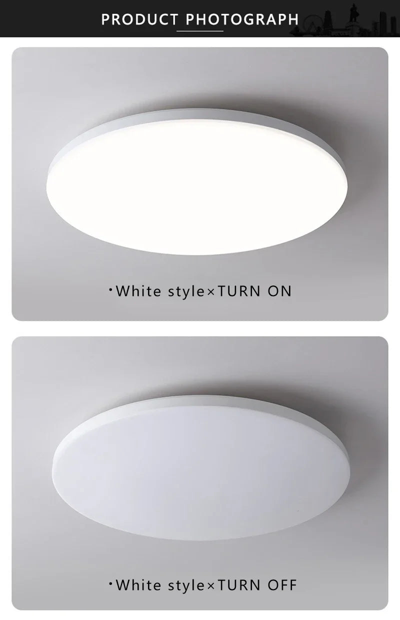 OTELEI LED Ceiling Light - Waterproof, Modern, Indoor