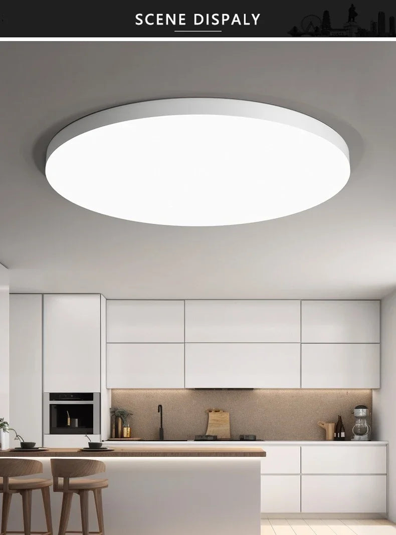 OTELEI LED Ceiling Light - Waterproof, Modern, Indoor