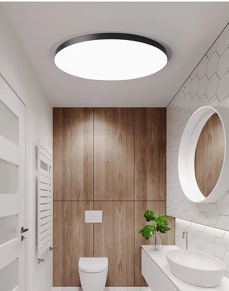 OTELEI LED Ceiling Light - Waterproof, Modern, Indoor