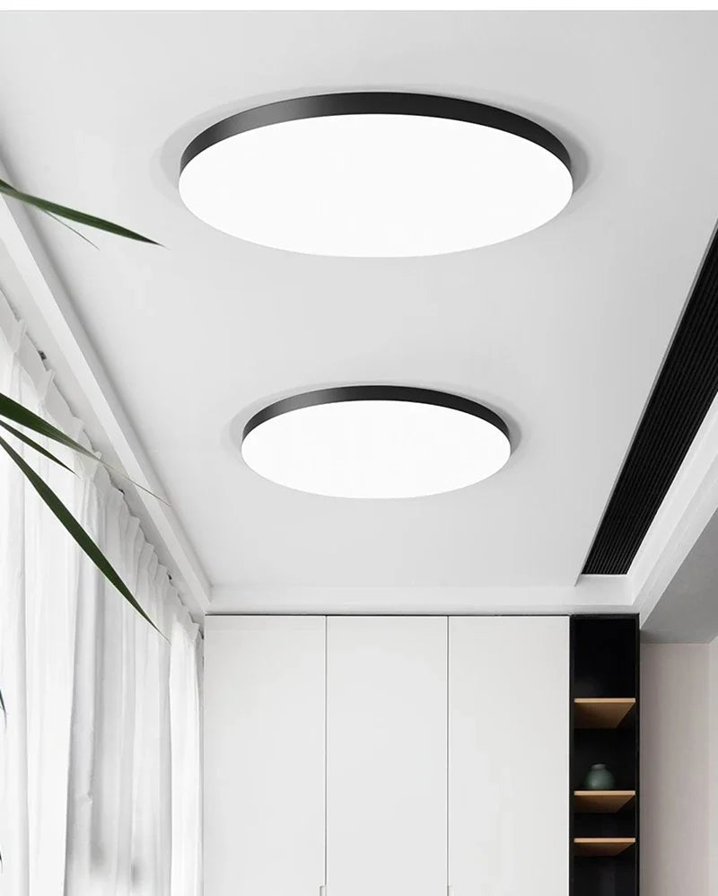 OTELEI LED Ceiling Light - Waterproof, Modern, Indoor