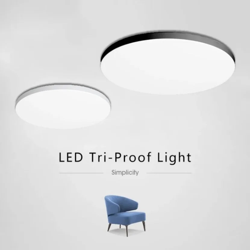 OTELEI LED Ceiling Light - Waterproof, Modern, Indoor