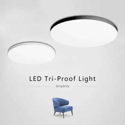 OTELEI LED Ceiling Light - Waterproof, Modern, Indoor