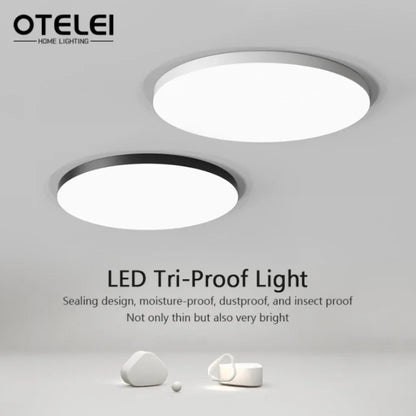 OTELEI LED Ceiling Light - Waterproof, Modern, Indoor