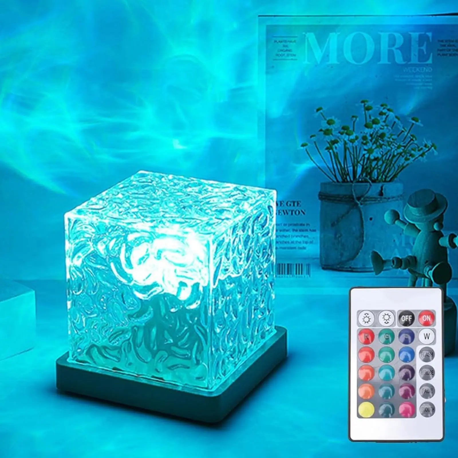 Ocean Wave Projector Light 16 Colors