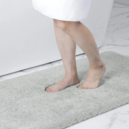 Olanly Plush Non-Slip Bath Mat