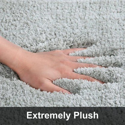 Olanly Plush Non-Slip Bath Mat