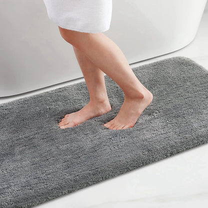 Olanly Plush Non-Slip Bath Mat