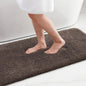 Olanly Plush Non-Slip Bath Mat