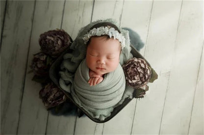 Organic Cotton Newborn Photo Wrap