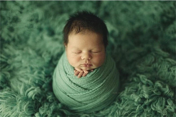 Organic Cotton Newborn Photo Wrap