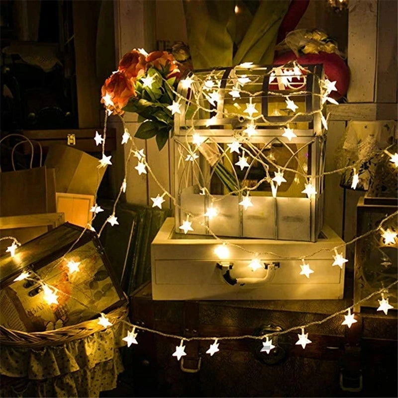 Outdoor Globe Fairy String Lights