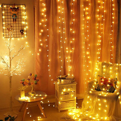 Outdoor Globe Fairy String Lights