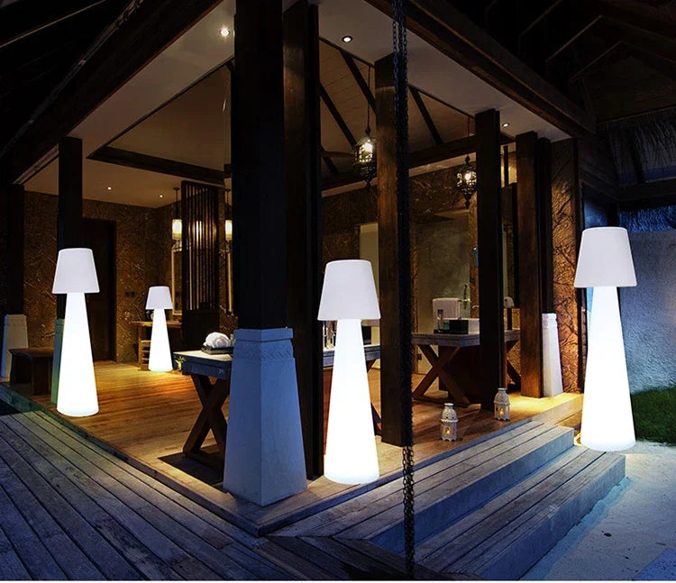 Outdoor RGB LED Waterproof Floor Lamp