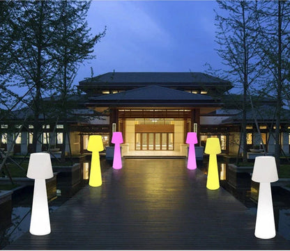 Outdoor RGB LED Waterproof Floor Lamp