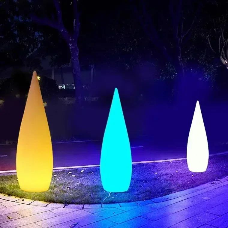 Outdoor RGB LED Waterproof Floor Lamp