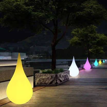 Outdoor RGB LED Waterproof Floor Lamp