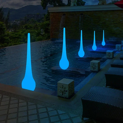 Outdoor RGB LED Waterproof Floor Lamp