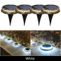 Outdoor Solar LED Disk Light