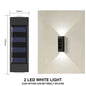 Outdoor Solar LED Wall Lights