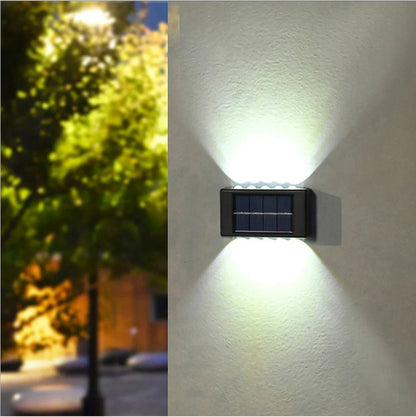 Outdoor Solar LED Wall Lights