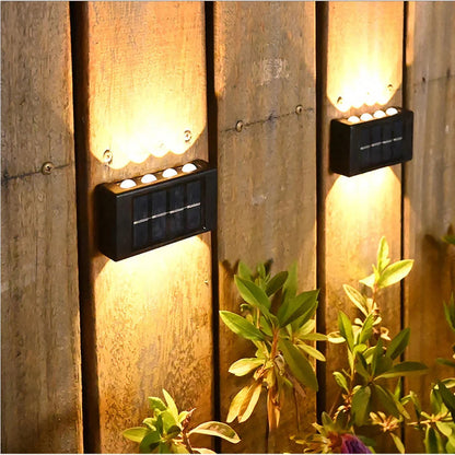 Outdoor Solar LED Wall Lights