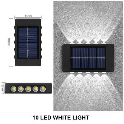 Outdoor Solar LED Wall Lights