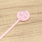 Personalised Acrylic Drink Stirrers 18cm