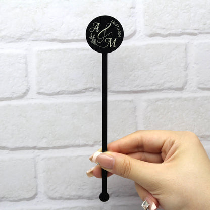 Personalised Acrylic Drink Stirrers 18cm