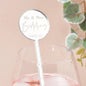 Personalised Acrylic Drink Stirrers 18cm