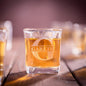 Personalised Monogrammed Whiskey Shot Glasses