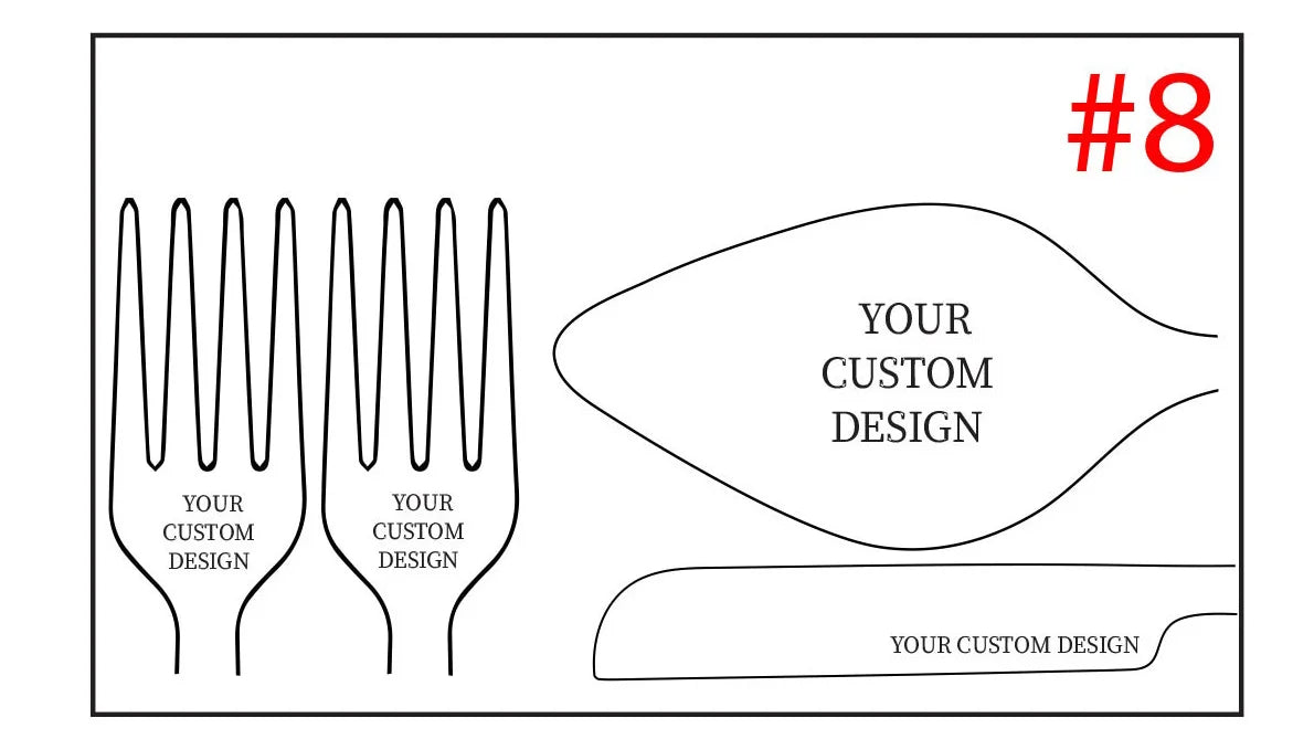 Personalised Stainless Steel Cake Cutting Set