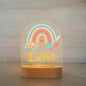 Personalized Acrylic Animal Night Light