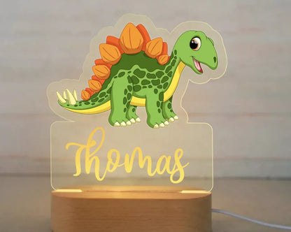 Personalized Acrylic Animal Night Light