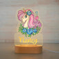 Personalized Acrylic Animal Night Light