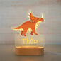 Personalized Acrylic Animal Night Light