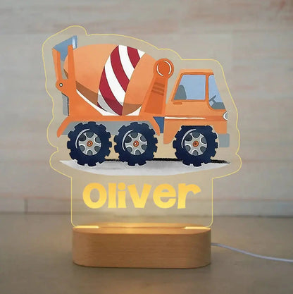 Personalized Acrylic Animal Night Light