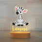 Personalized Acrylic Animal Night Light