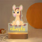 Personalized Acrylic Animal Night Light