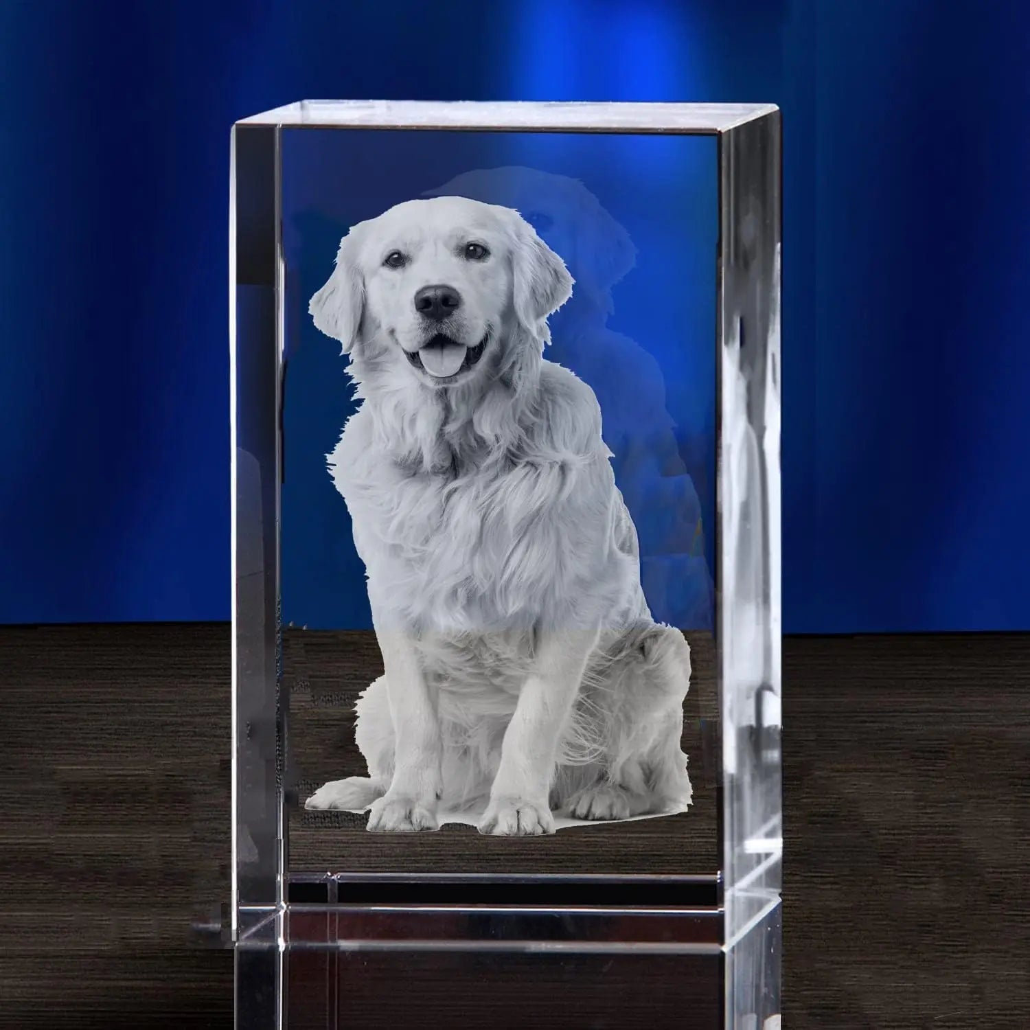 Personalized Crystal Pet Sympathy Keepsake