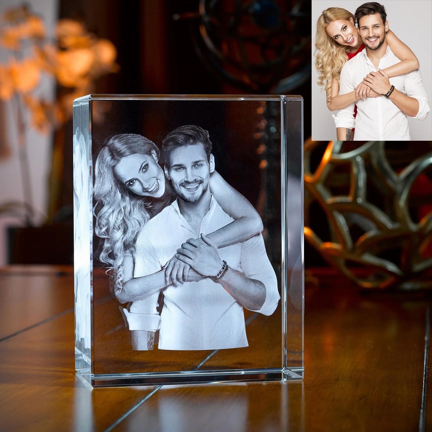 Personalized Crystal Pet Sympathy Keepsake