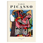 Picasso Abstract Canvas Art Print