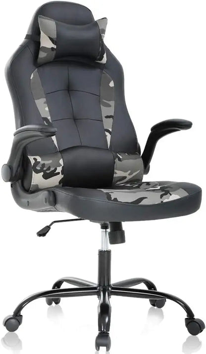 Pink Ergonomic High Back Office Chair