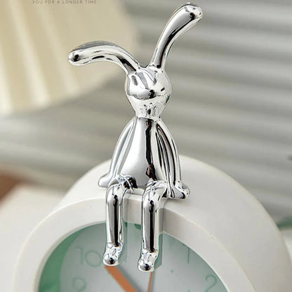 Plating Rabbit Decorative Ornament - 3D