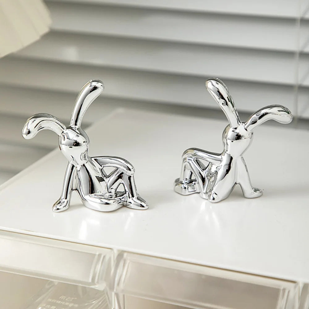 Plating Rabbit Decorative Ornament - 3D