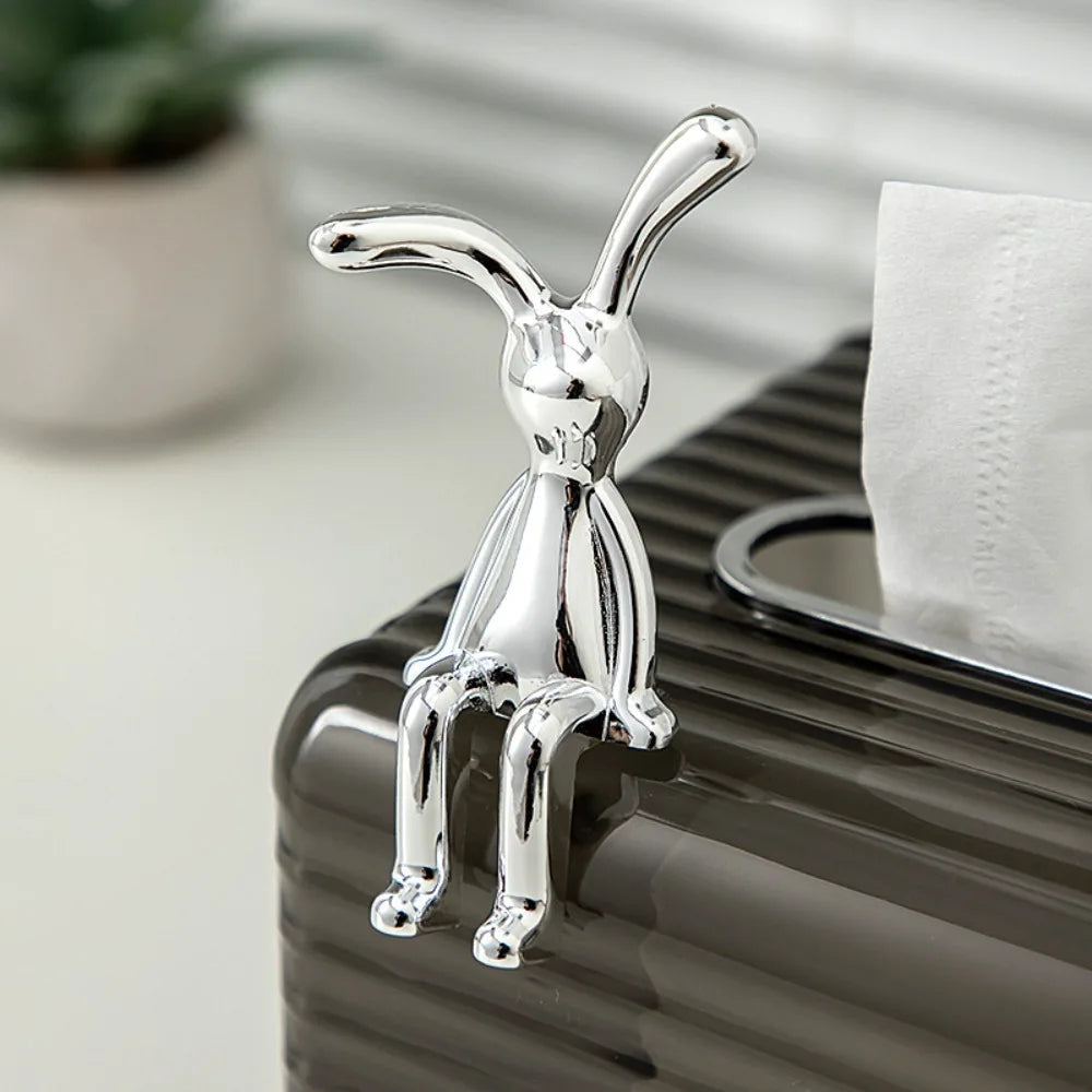 Plating Rabbit Decorative Ornament - 3D