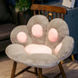 Plush Bear Paw Cushion Pillow