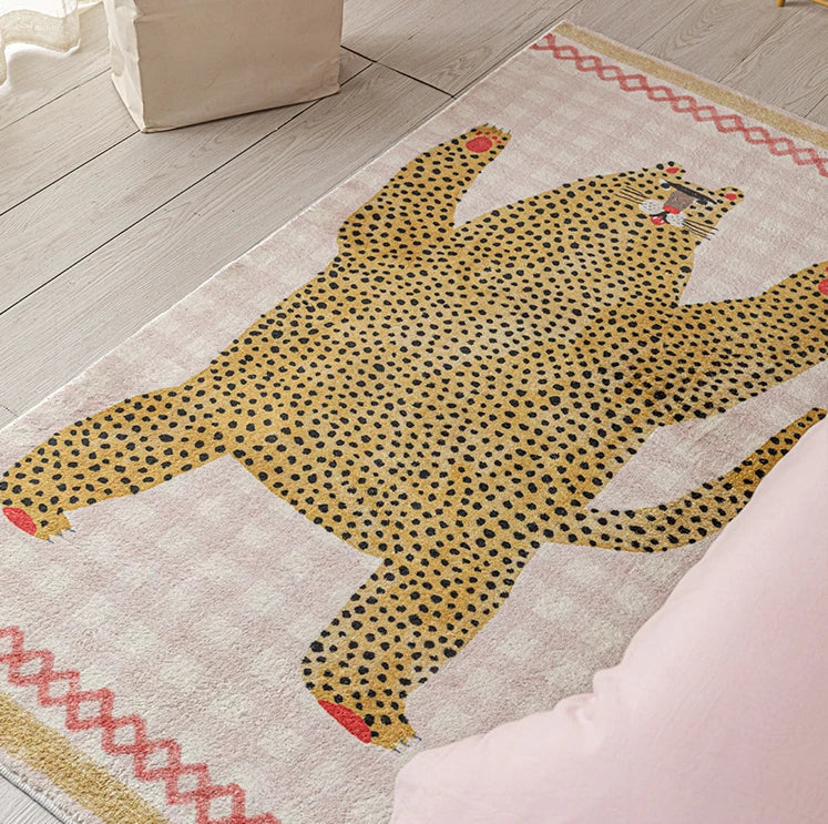 Plush Cute Animal Area Carpet