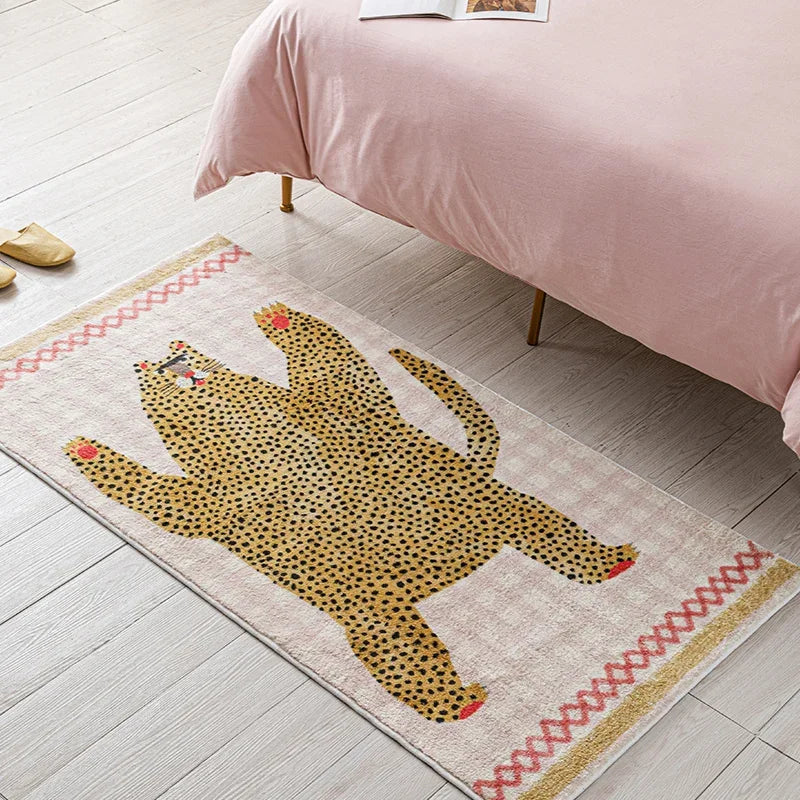 Plush Cute Animal Area Carpet